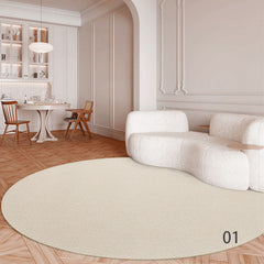 ニュージーランドウール100%!裏まで天然素材のみの極厚無地カーペット(Angie)