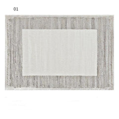 定番北欧風3Dデザインのウィルトン織カーペット(Glacier)