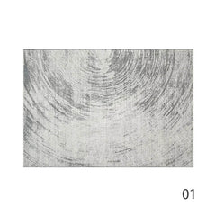 定番北欧風3Dデザインのウィルトン織カーペット(MELT)