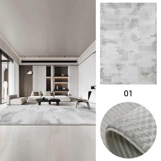 Velvet polypropylene rug - image 11