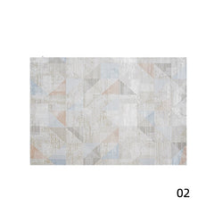 定番北欧風3Dデザインのウィルトン織カーペット(mona)