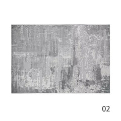 定番北欧風3Dデザインのウィルトン織カーペット(MELT)