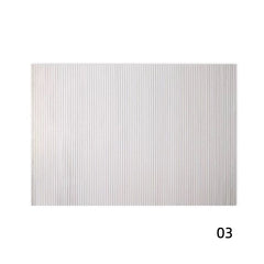 定番北欧風3Dデザインのウィルトン織カーペット(Lz)