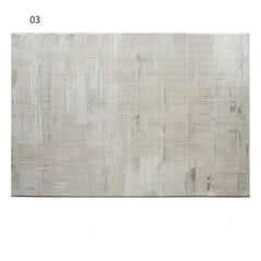 定番北欧風3Dデザインのウィルトン織カーペット(Glacier)