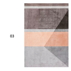 定番北欧風3Dデザインのウィルトン織カーペット(Sophia AJ)