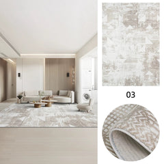 Velvet polypropylene rug - image 12