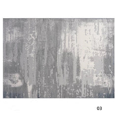 定番北欧風3Dデザインのウィルトン織カーペット(kris)