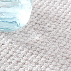 ニュージーランドウール!裏まで天然素材のみの極厚無地カーペット(Basic)