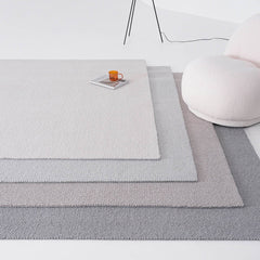 ニュージーランドウール!裏まで天然素材のみの極厚無地カーペット(Basic)