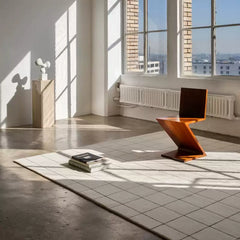 高級手作りタフティングガン刺しカーペット(Gridline)