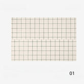 高級手作りタフティングガン刺しカーペット(Gridline)