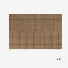 高級手作りタフティングガン刺しカーペット(Gridline)
