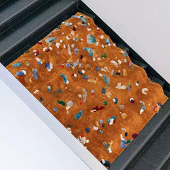 高級手作りタフティングガン刺しカーペット(Confetti Field)
