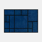 高級手作りタフティングガン刺しカーペット(Blueprint)