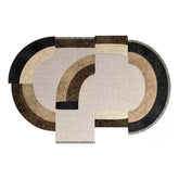 高級手作りタフティングガン刺しカーペット(Hearth Arc)