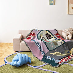 高級手作りタフティングガン刺しカーペット(Moss Shore)