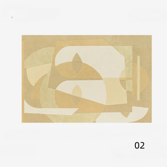 高級手作りタフティングガン刺しカーペット(Ethereal Veil)