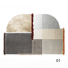 高級手作りタフティングガン刺しカーペット(Paralle Tone)