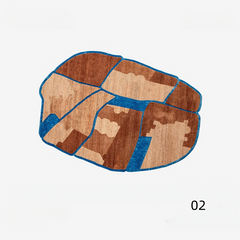 高級手作りタフティングガン刺しカーペット(Mountain Haven)