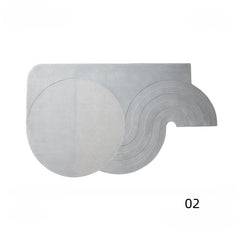 高級手作りタフティングガン刺しカーペット(Arc Balance)