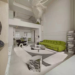 高級手作りタフティングガン刺しカーペット(Contour)