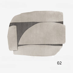 高級手作りタフティングガン刺しカーペット(Contour)