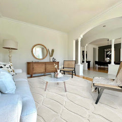 高級手作りタフティングガン刺しカーペット(Splash)