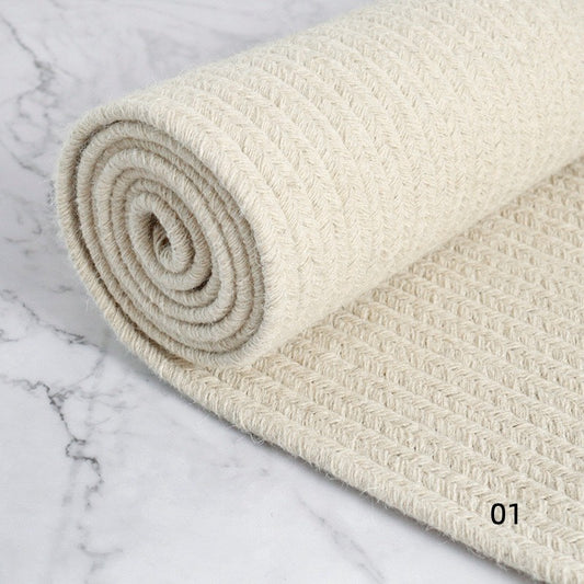 天然素材のみ使用した手織りカーペット!長くご愛用できる高品質な一品(Warm Winter)
