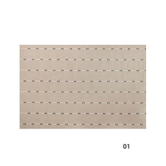 定番北欧風3Dデザインのウィルトン織カーペット(Waterproof Carpet-04)