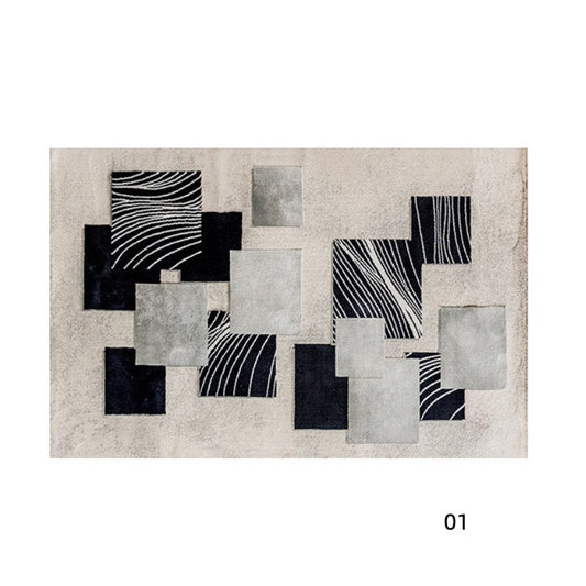 Embossed polypropylene rug - image 1