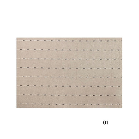 定番北欧風3Dデザインのウィルトン織カーペット(Waterproof Carpet-04)