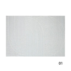 定番北欧風3Dデザインのウィルトン織カーペット(Kaidi)