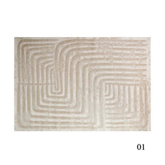 定番北欧風3Dデザインのウィルトン織カーペット(New Austin)