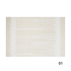 定番北欧風3Dデザインのウィルトン織カーペット(Paris)