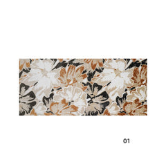 定番北欧風3Dデザインのウィルトン織カーペット(Moonlit Garden)