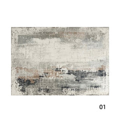 定番北欧風3Dデザインのウィルトン織カーペット(Brussels)