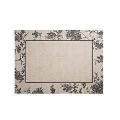 定番北欧風3Dデザインのウィルトン織カーペット(Blooming Flowers)