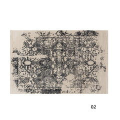 定番北欧風3Dデザインのウィルトン織カーペット(Embossed)