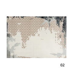 定番北欧風3Dデザインのウィルトン織カーペット(Brussels)