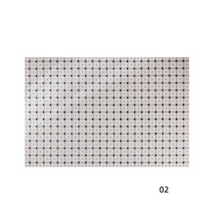 定番北欧風3Dデザインのウィルトン織カーペット(Waterproof Carpet-50)