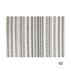 定番北欧風3Dデザインのウィルトン織カーペット(Celluloid)