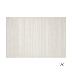 定番北欧風3Dデザインのウィルトン織カーペット(Paris)