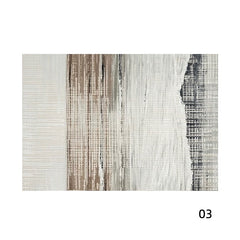 定番北欧風3Dデザインのウィルトン織カーペット(Brussels)