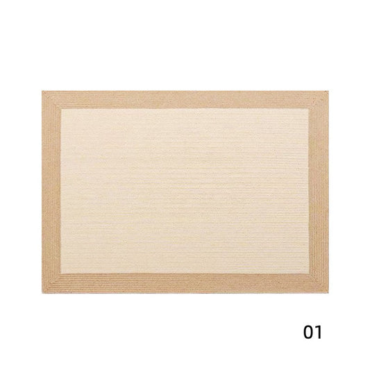 夏季に適した天然ジュート製カーペット(20)