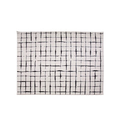 防水力バツグン!北欧風の高級防水カーペット(Checkered)