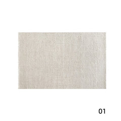 天然素材のみ使用した手織りカーペット!長くご愛用できる高品質な一品(wheat ear)