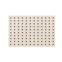 純天然羊毛を使用した機械織りのカーペット!長くご愛用できる高品質な一品(Black Stone Apartment)