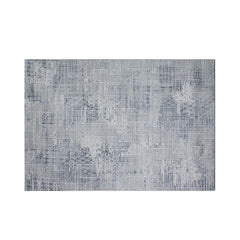 定番北欧風3Dデザインのウィルトン織カーペット(meredith-blue)