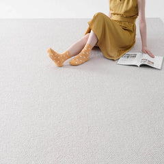 ニュージーランドウール!裏まで天然素材のみの極厚無地カーペット(Basic)