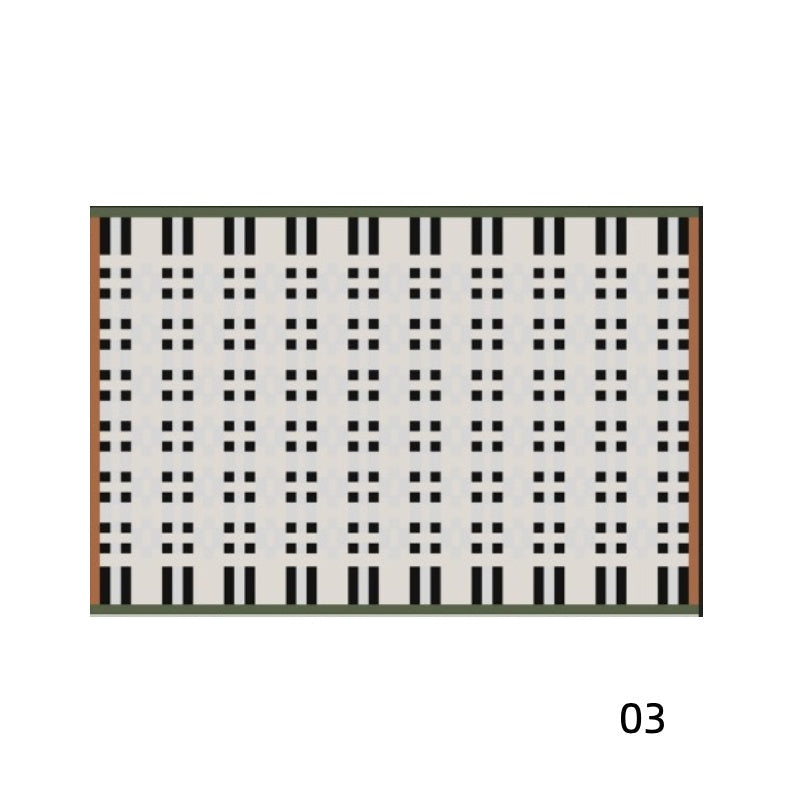 Archaic Rhythm polypropylene rug - image 16